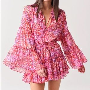 Miss Los Angeles Leeva Dress Worn Once Size Medium